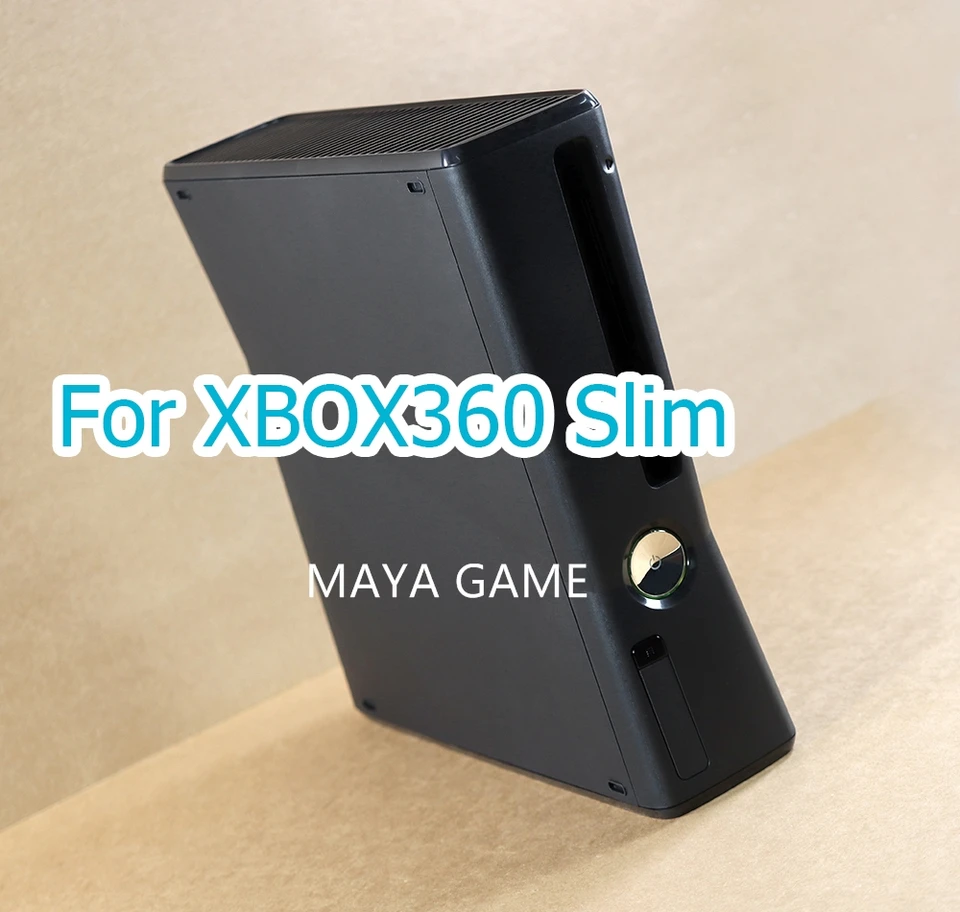 1set s úplným súpravou puzdro na puzdro pre puzdro pre Xbox360 Xbox 360 Slim Slim