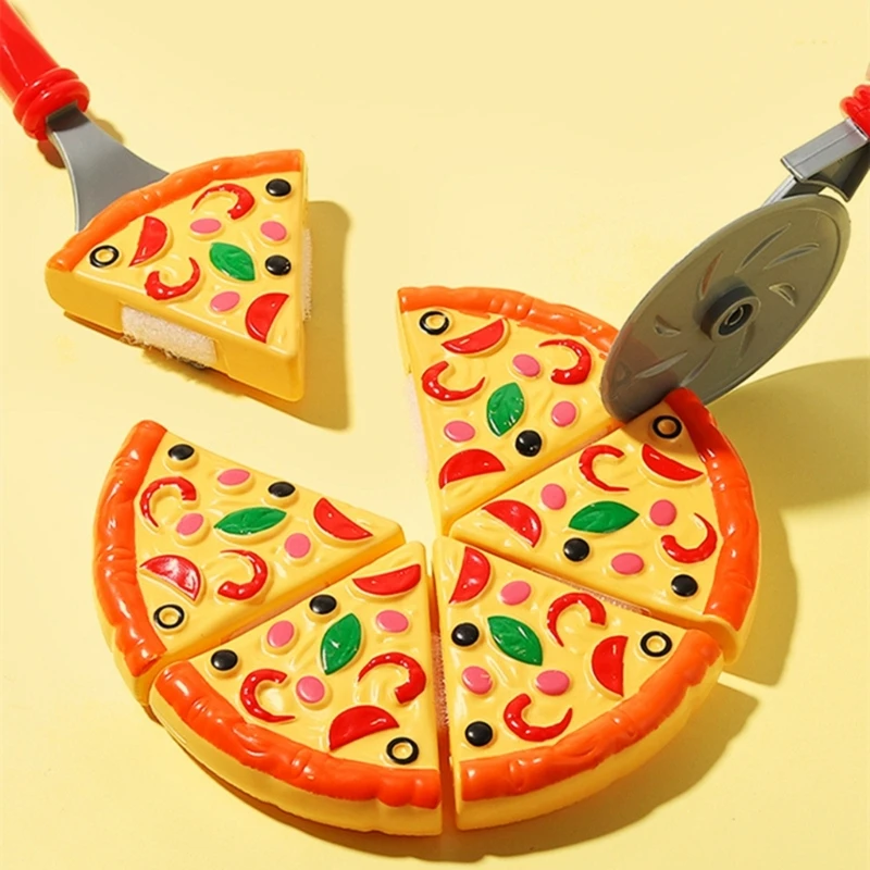 1set Simulation Children Kitchen hračky pre hračky na jedlo Vzdelávanie pre deti batoľa