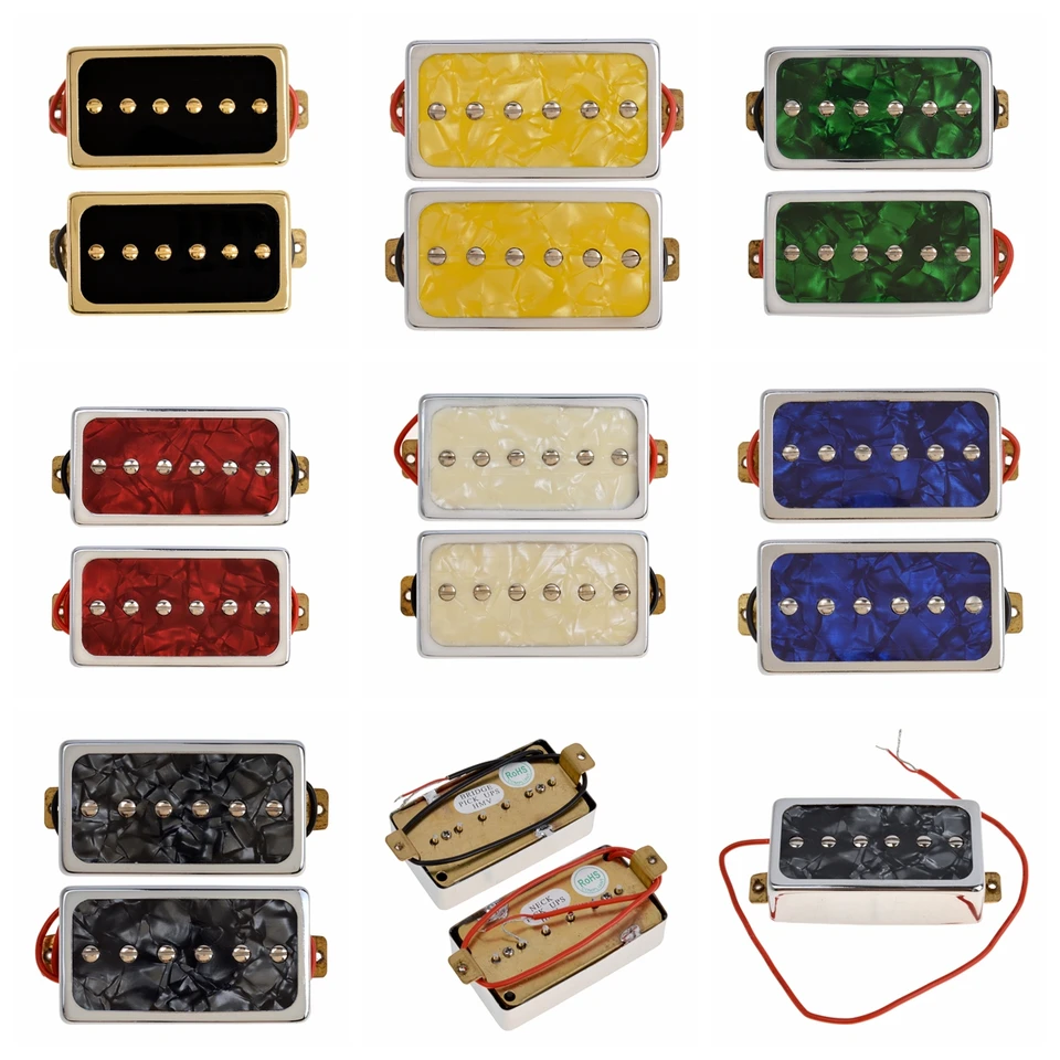 1set single pickupy mostu a krku pre Les Paul LP Electric Guitar Explant