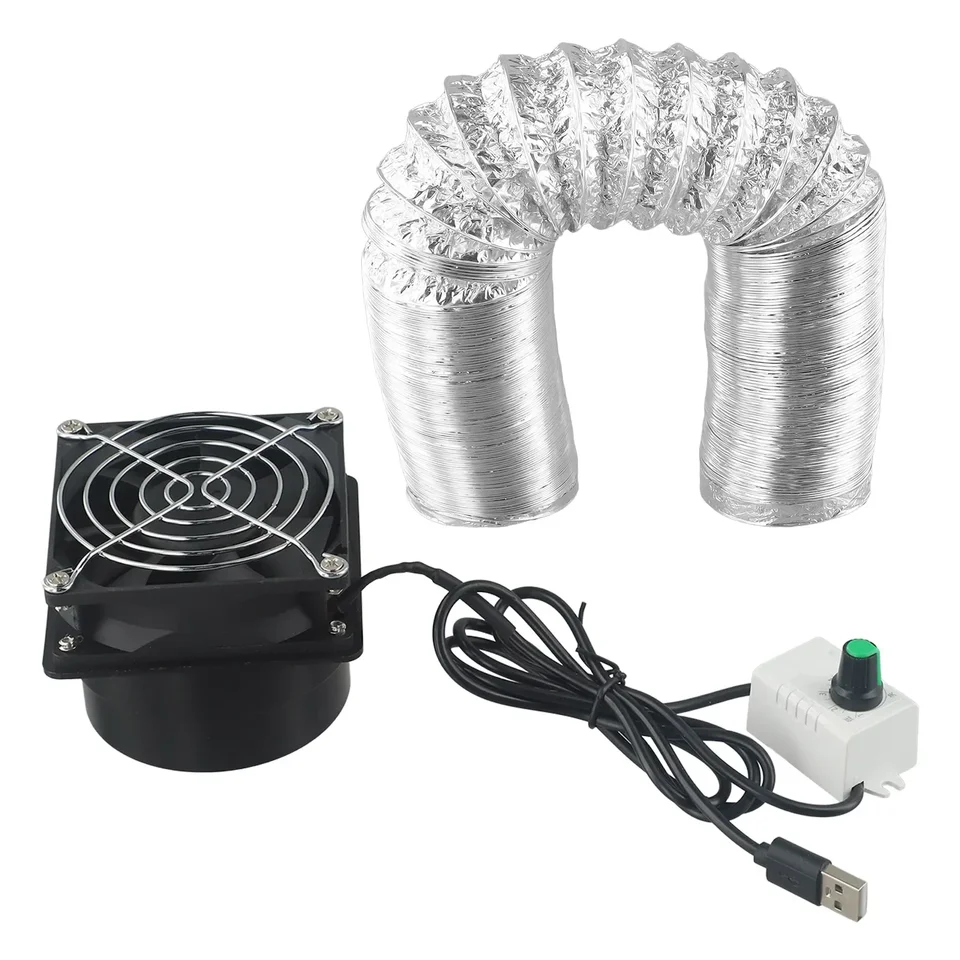 1set ventilátor s trubicou pre absorpčný dymový dymový dyn