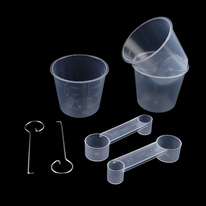 1set výrobcov strojov na chlieb 200 ml merací pohár SPOIL SPIT SPITUR TOWN TOOL pre Donlim Midea ACA Panasonic Petrus