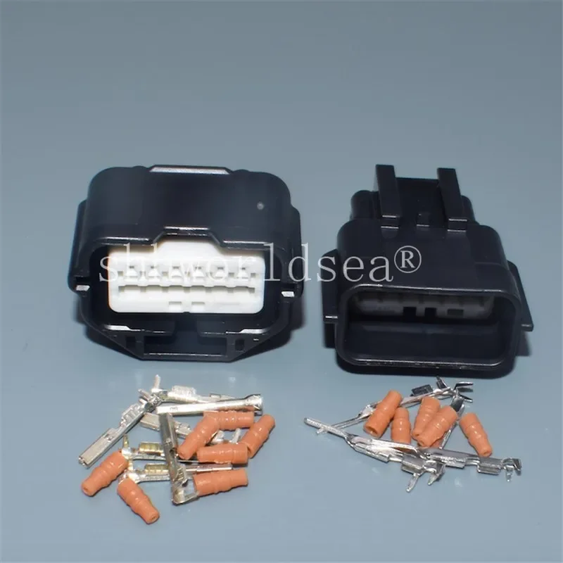 1sets 12 PIN 0,6 mm 7282-8854-30 7283-8854-30 Automobilový prietokomer s prietokom vzduchu Plužná zástrčka zapečatená kábla pre nissan