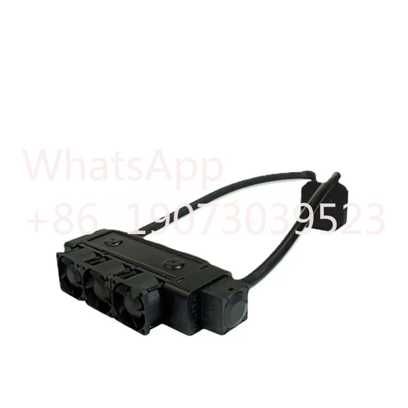 1U Server Radiator Water Chlading CPU Ochladené vodotesné priemyselné riadenie ventilátor L3 Podporuje neštandardné prispôsobenie