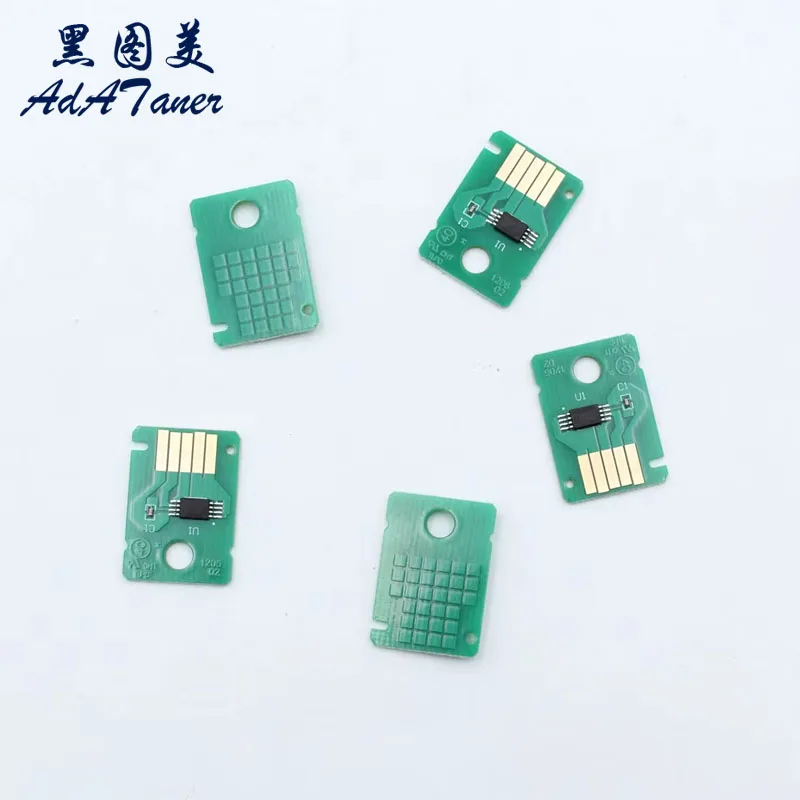 1x 10x údržbárske skrinky odpadové atramentové tank MC-G05 Chip MCG05 pre Canon GX1030 GX1050 GX1080 GX2030 GX2050 GX2080 GX1020 GX2020