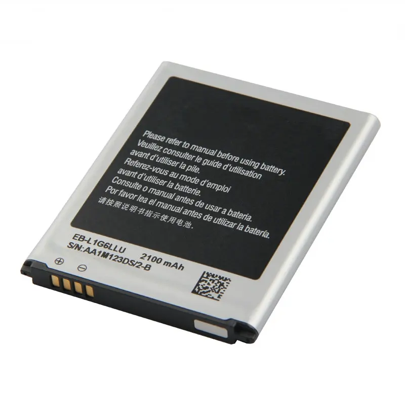 1x 2300 mah EB-L1G6llu Výmena batérie pre Samsung Galaxy S3 III I9300 I9308 I9305 T999 L710 I747 I535 L300 S960L