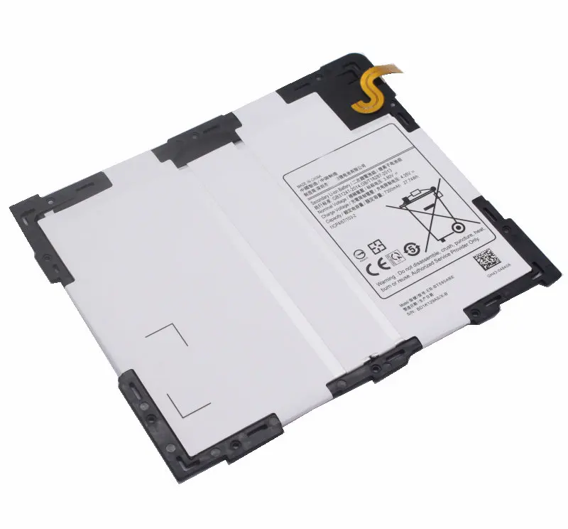 1x 7300 mAh Výmena tabletovej batérie EB-BT595ABE pre tabat Samsung Galaxy A2 10.5 SM-T590 T595 Tablet batérie