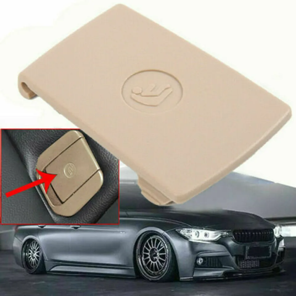 1x auto zadné detské sedadlo kotvená izofix krycia klapka pre BMW 1 3 Series E84 E87 E90 F30 F35 52207319686 17949110