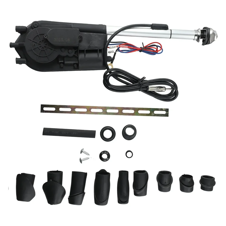 1x CAR AM/ FM Auto-Motor Power Anténa náhradná súprava pre Mercedes-Benz W140 W126 W124 W201, S350 (1994-1995), 190D (1984-1989)