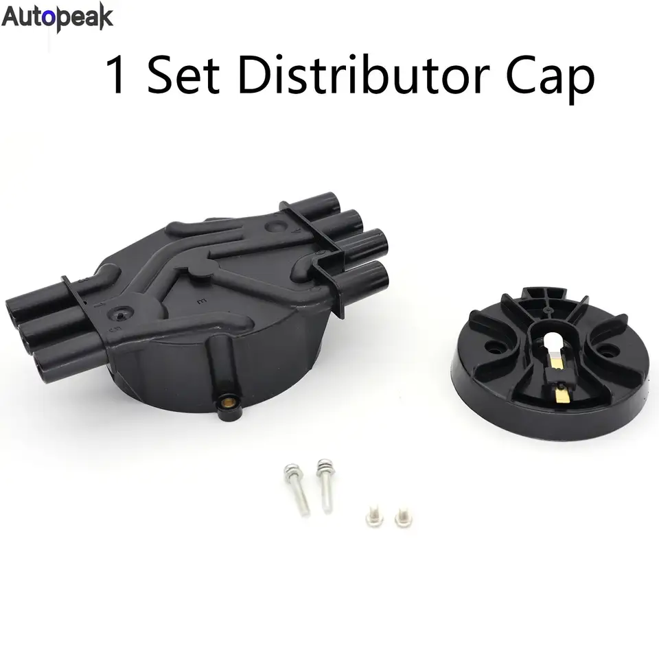 1x Distribútor automobilu Cap & Rotor Kit 8104524580 10452458 pre Chevy Astro Avalanche Blazer G10 GMC C1500 C2500