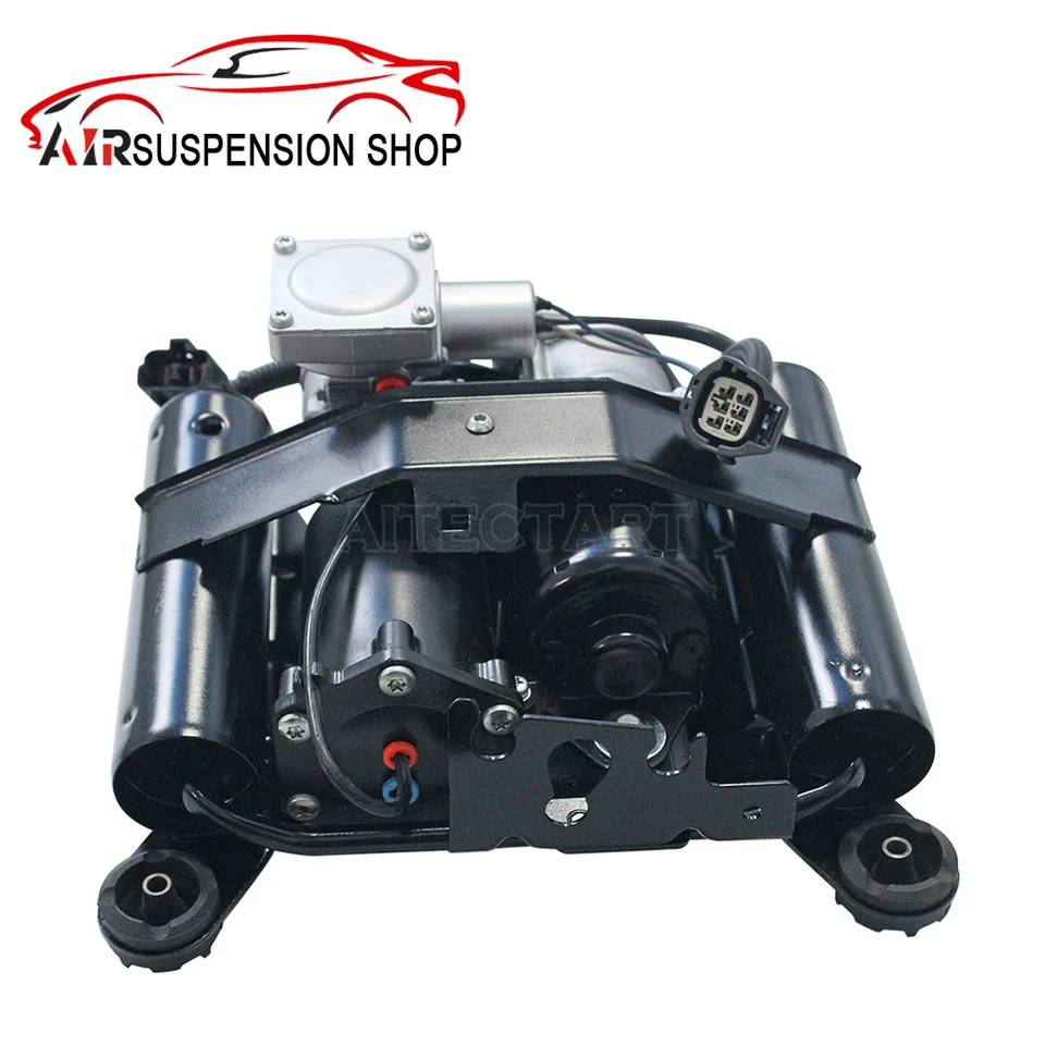 1X Hitachi Typ vzduchového kompresora s držiakom pre Range Rover HSE / L322 Supercharged Air Suspension Autori príslušenstvo LR041777