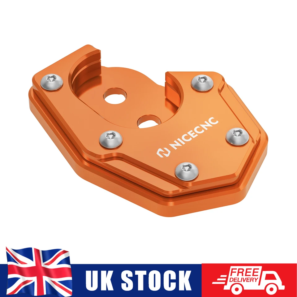 1x Kickstand Extension Pad pre KTM 690 ENDURO R SMC R 2019-2023 790 890 Adventure R/RALLE 18-23 1290 Super Adventure R 2021-2023