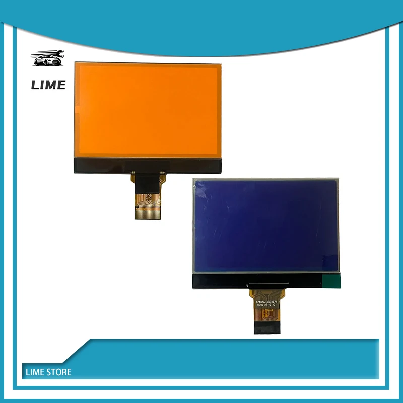 1x LCD displeja obrazovky Klastrový prístroj na prístrojovú dosku Dashboard Výmena obrazovky pre Ford Focus 2008-2011/2007-2010 65mmx49mm