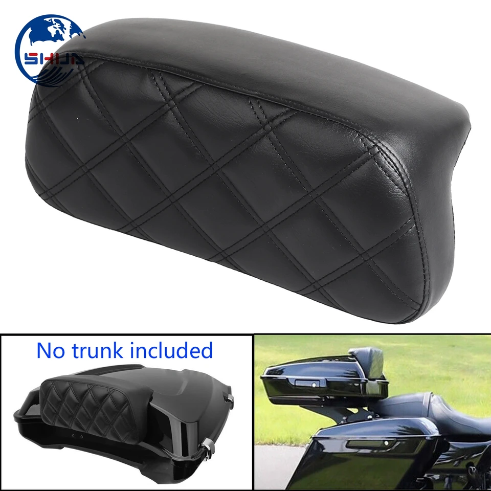 1x nasekaný balíček kmeň chrbtice chrbtice stehing holiaci strojček pre Harley Touring Road Glide Ultra Fltru Limited FlHtk Classic