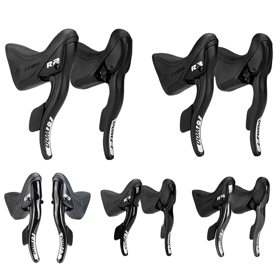 1x Užitočná páka radičov pre L-Twoo R2/R3/R5/R7/R9 Speed ​​Road Road Bike Shifters Páka vhodná pre príslušenstvo shimano-derrailleur