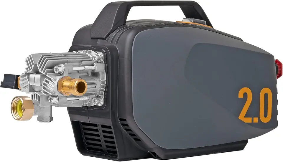 2,0 Elektrická podložka - prietok 2,0 GPM a maximálny tlak 1800 psi, tlakové podložky na premytie energie, Hidrolavadora ElectricA