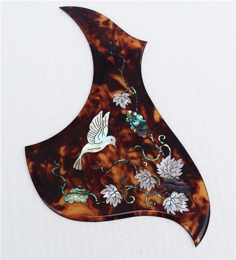 2,0 mm hrúbka Celluloid Self Sticker Akustic Guitar Pickguard