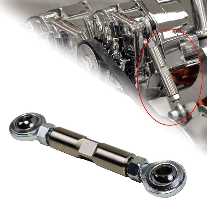 2-1/2inch nastaviteľná držiak na držiak na držiak na Generátor alternátora s alternátorom napínacieho tyče pre držiak na generátor pre SBC BBC 350 454 SBC BBC 350 454