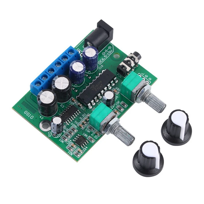 2.1 Kanál triedy D HIFI Power zosilňovacia doska 25W+6W+6W Ovládanie hlasitosti zvukového zosilňovača pre domáce divadlo subwooferov reproduktorov