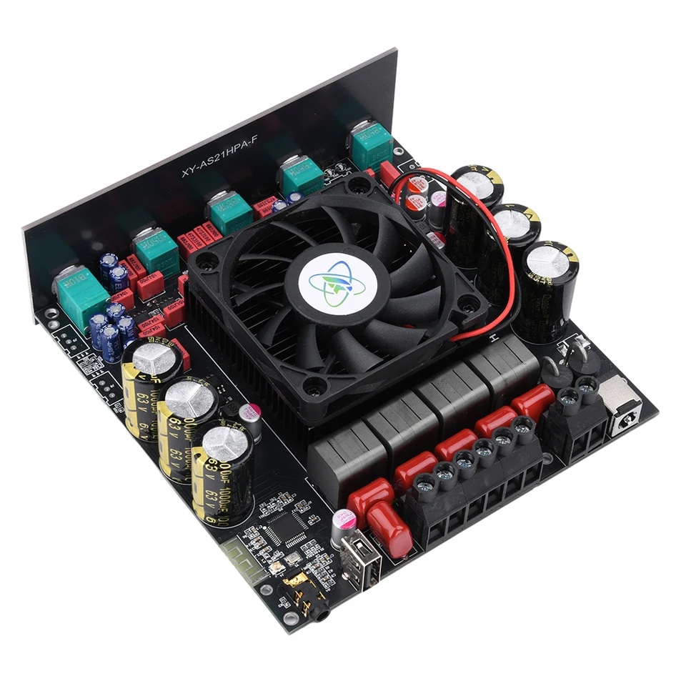 2.1 Subwoofer kanála 300W * 2+600W Importovaný TPA3255 ChIP TPA3255 Stereo digitálna zosilňovacia doska