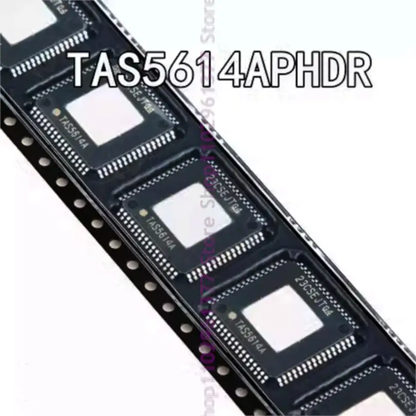 2-10ks Nový TAS5614A TAS5614APHDR HTQFP-64 trieda D Audio digitálny výkonový zosilňovač
