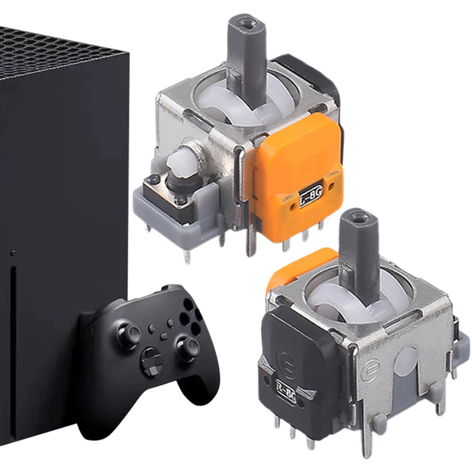 2-10ks náhradný 3D analógový modul joysticku pre PS5/PS4 Hall Electromagnetic One Controller
