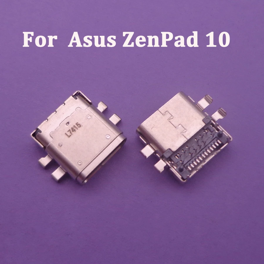 2-10ks USB nabíjacie nabíjacie nabíjacie prístavné konektor pre ASUS ZenPAD 10 Z301 Z301M P028 P00C Z301ML Z301MFL Z301MEL P00L Typ C Plug