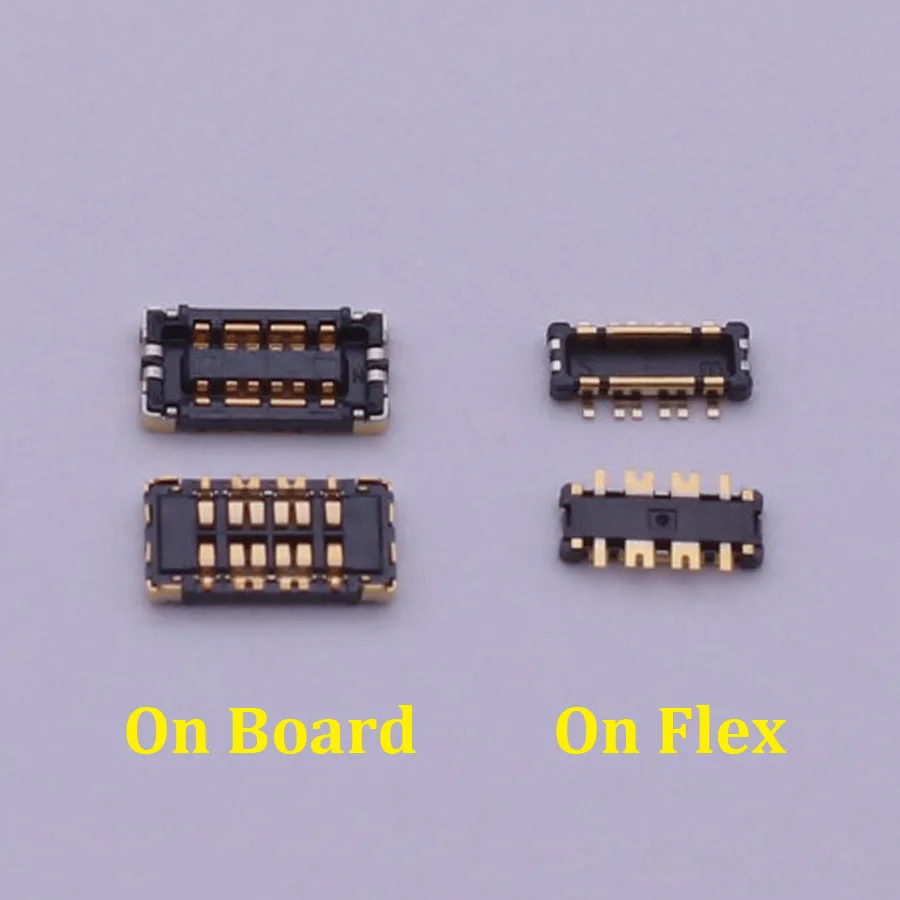 2-10ks Vnútorná batéria Flex FLPC držiak na konektor konektora Kontakt Kontakt pre Samsung Galaxy Tab S7 SM-T870 T870 SM-T875 T875