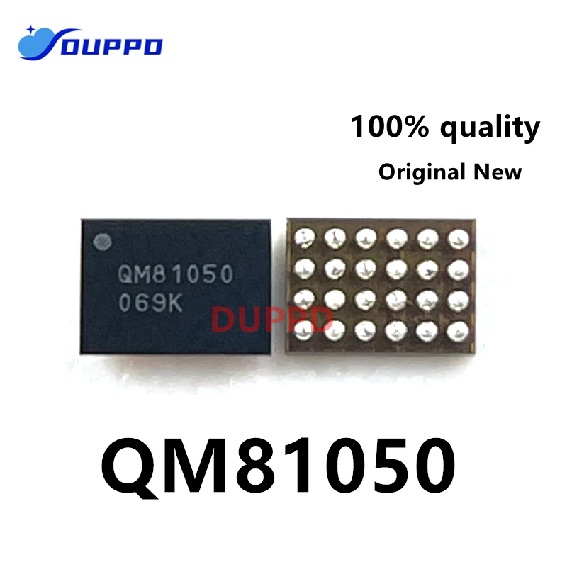 2-10ks/šarža QM81050 Výkonový zosilňovač IC QM 81050 Signálny modul PA napájací zdroj IC WLCSP24