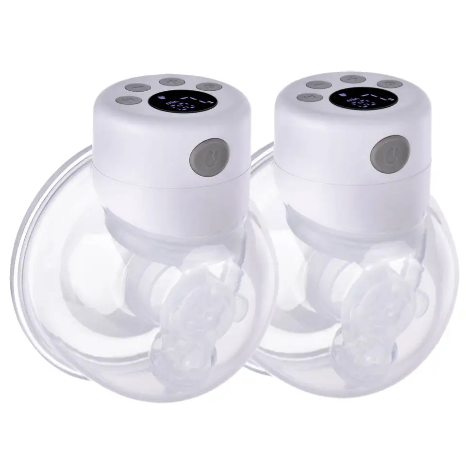 2/1ks S12 Hands Free Elektrické čerpadlá prsníka Tiché materské mlieko Extraktor Prenosné prsné čerpadlo Nositeľné bezdrôtové prsia