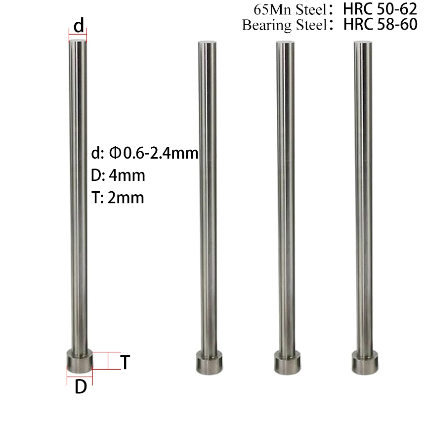 2/2,1/2,2/2,3/2,4*80/100/125/150/110/25/250/300 mm 65 mn okrúhly hrot Plastová vstrekovacia forma