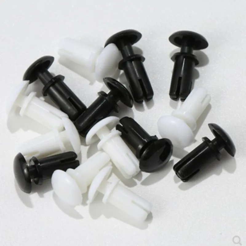 2/2,7/3,1/3,6/4.1/5.1/6,1 mm mm nylon plastový typ rozširovanie nit nit nutkle spona klip pc doska