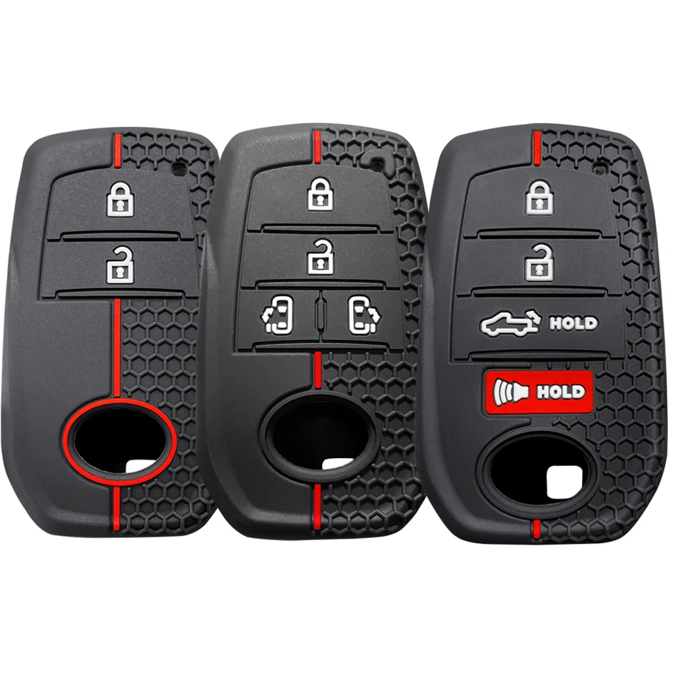 2/3/4/5Buttons Diaľkový kľúče FOB pre Toyota Camry Land Cruiser Prado 150 Mark X Venza Fortuner Rav4 Highlander Yaris Auris Key Case Case
