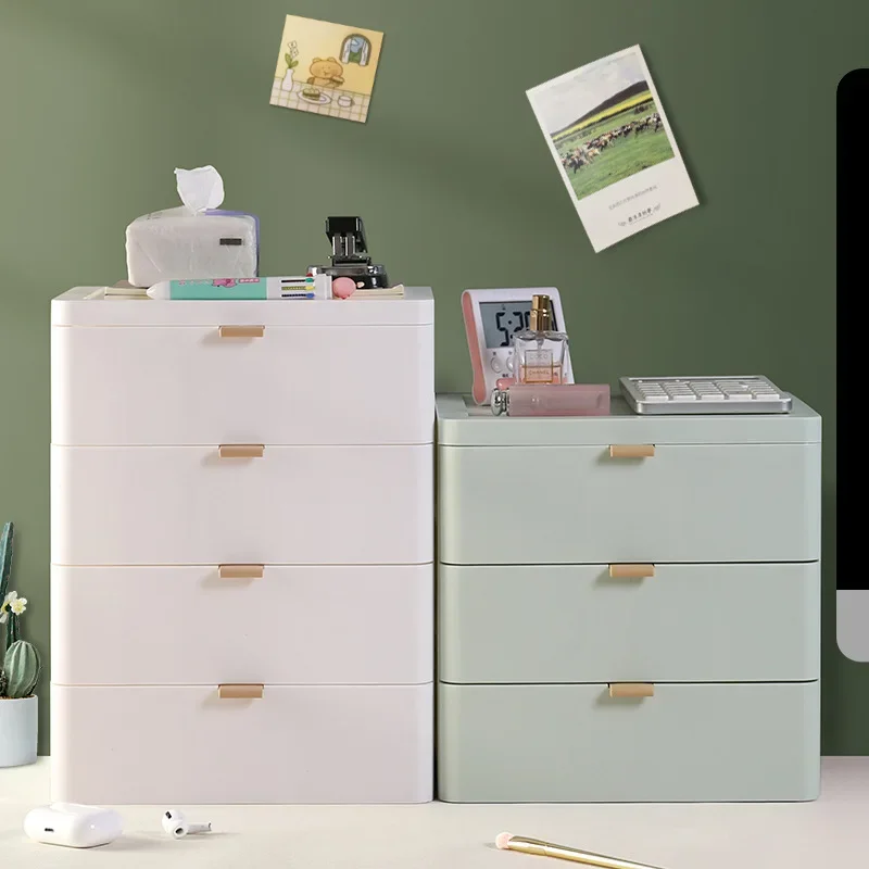 2/3/4 Tierky Office Desktop Organizátor Zásada kúpeľňa Storage Box make -up stojan pre židovky