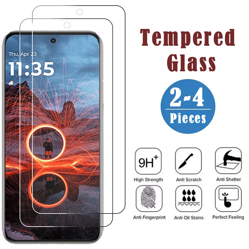 2/3/4ks Clear HD Ochranné sklo pre Motorola Thinkphone 25 Edge 2022 2021 Chránič obrazovky pre Moto G Stylus 5g G Power 2024