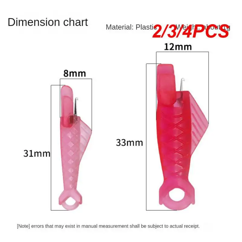 2/3/4ks s háčikmi ihlou Šijací stroj Mini Automatická ihla NSertion Staršie remeselnícke príslušenstvo ihla Piercer Quick Changer