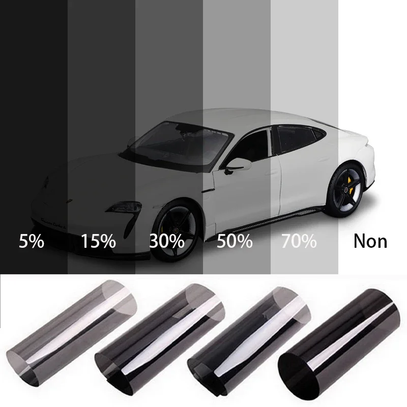2/3/5 m solárny automobilový automobilový odnímateľné ochranné sklenené okno automatický slnečný film pre auto nereflexný film pre odtieň okna auta