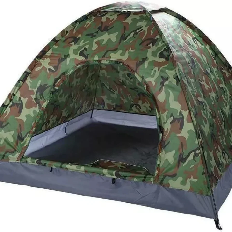 2-3 Osoba Camping Stan na turistiku Ultralight Stan pre vodotesné vonkajšie 6.5'x4.92 '