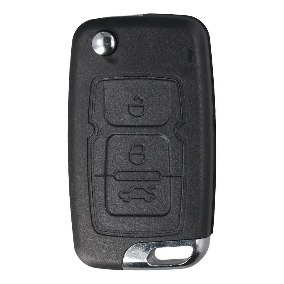 2/3 Tlačidlá pre diaľkové kľúče Flip Automotive Automotive Key pre Geely/Emgrand EC7 GC715 EC718/Englon SC3 SC5 SC7/Free Cruiser GX7