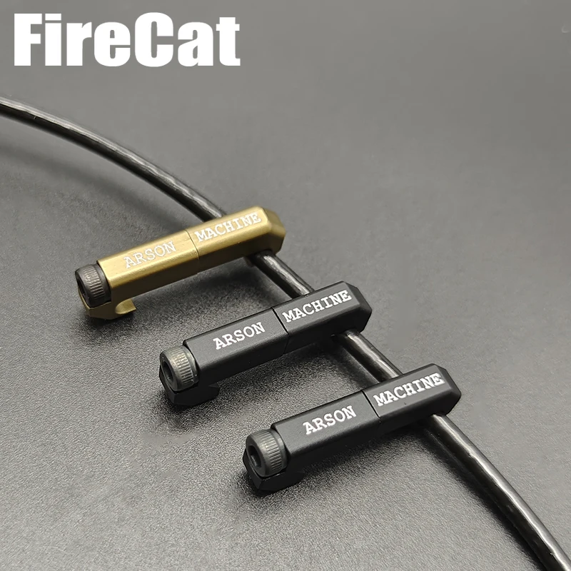 2/3ks podpaľačný stroj vyrobený z CNC Picatinny 20 mm drôtový systém Tacatické svetlo skauta Surefir M600 M300 Kábel baterky