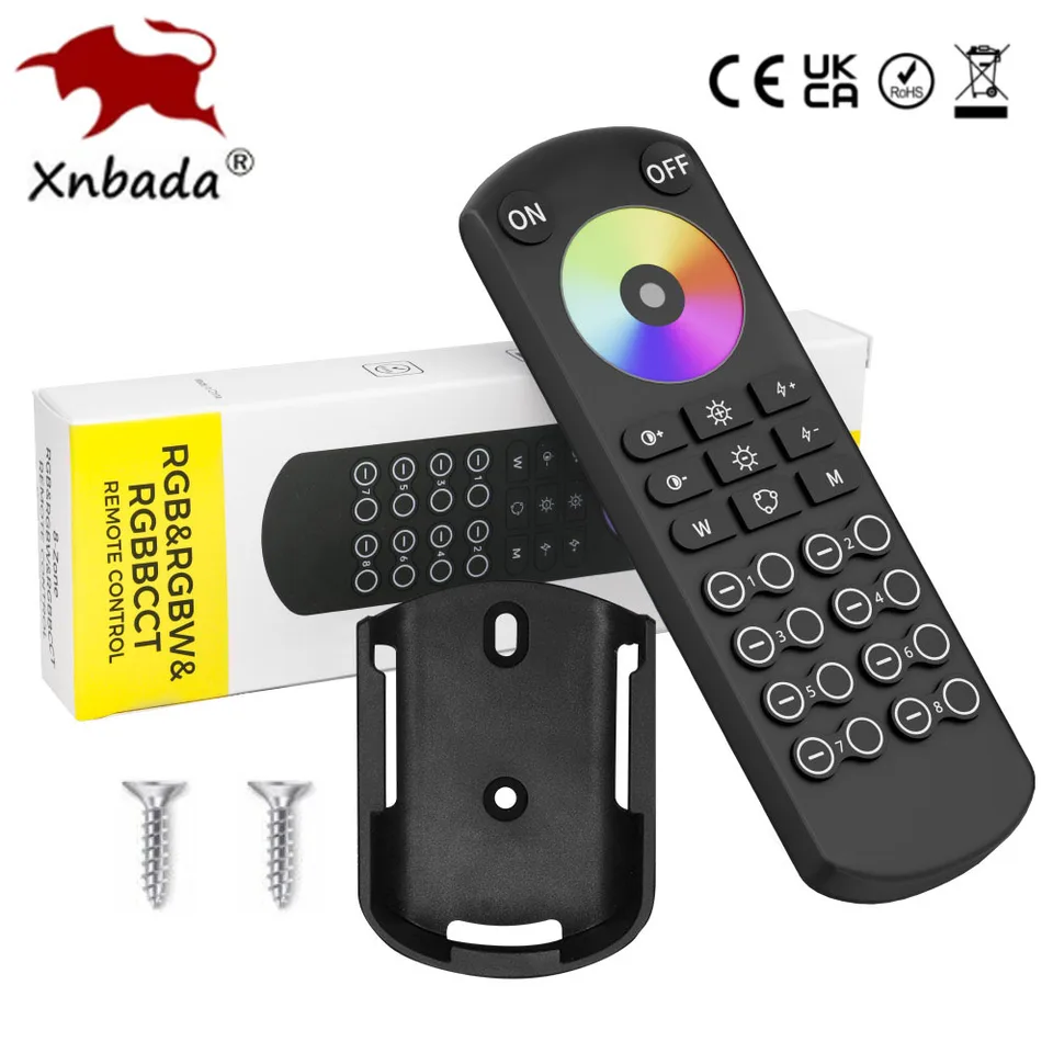 2,4 GHz RF RGBCCT 8-zónový diaľkový ovládač WiFi GATEWAY FOT DIM CCT RGB RGBW RGBCCT C01-C05Z/C01-C05RF/WB5 LED Strip CONTORLLER CONTORLLER