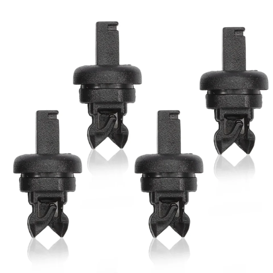 2/4 PCS Zadný kufr zavádzací balík police String Hanger Držka Pivot Push Pins 1606854680 8200675047 pre Citroen C4 B7 DS4 DS5