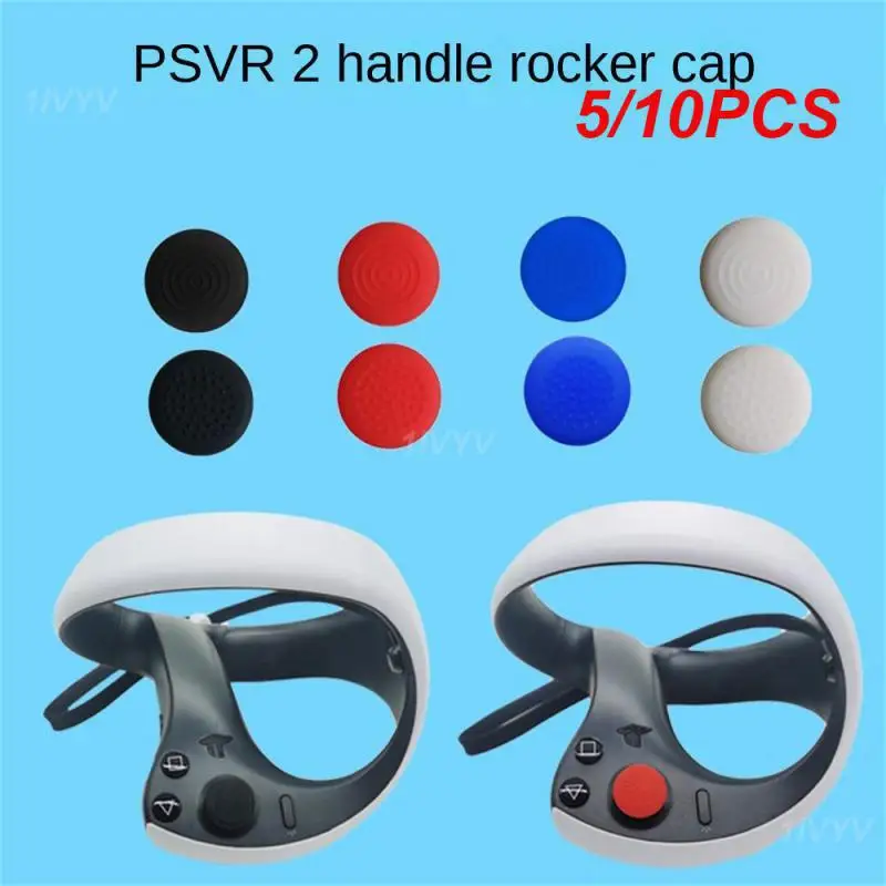 2/4/Silikónový kryt chrániča puzdra pre PS VR2 Joystick Caps Soft Anti-Slip Controller Caps Caps pre PS VR2