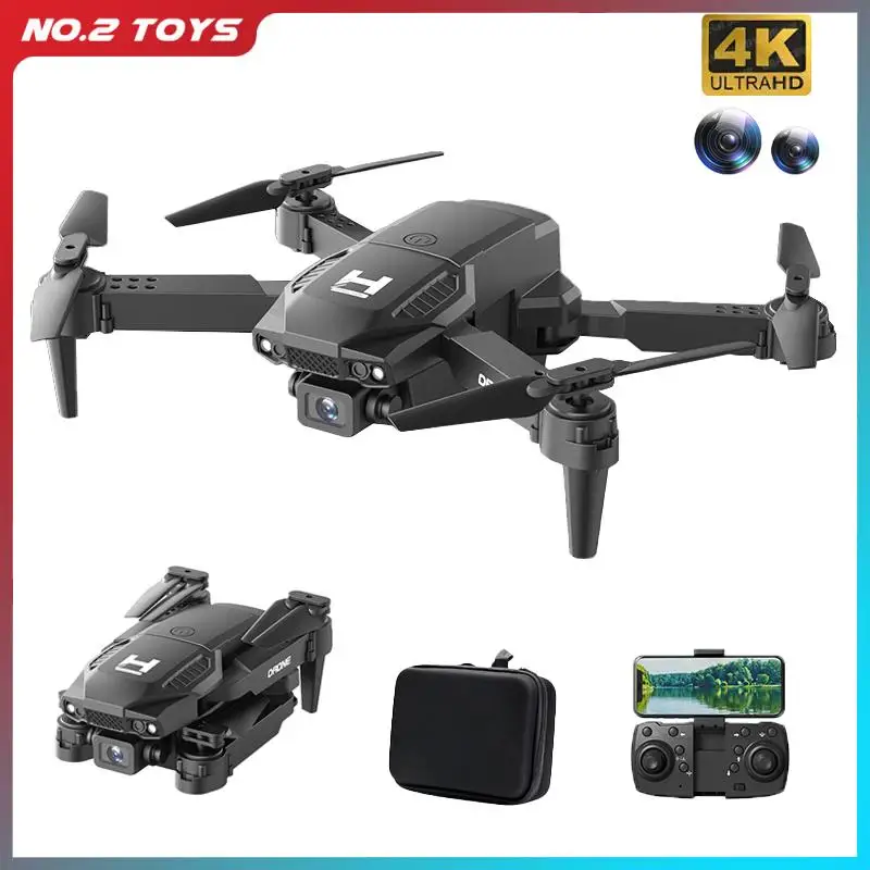 2,4G 6 AAXis Gyroscope Mini Dron Dron Quadcopter široký uhol 4K HD Dual Camera WiFi RC vrtuľník Hray Hračky bezhlavý režim Darčeky pre deti