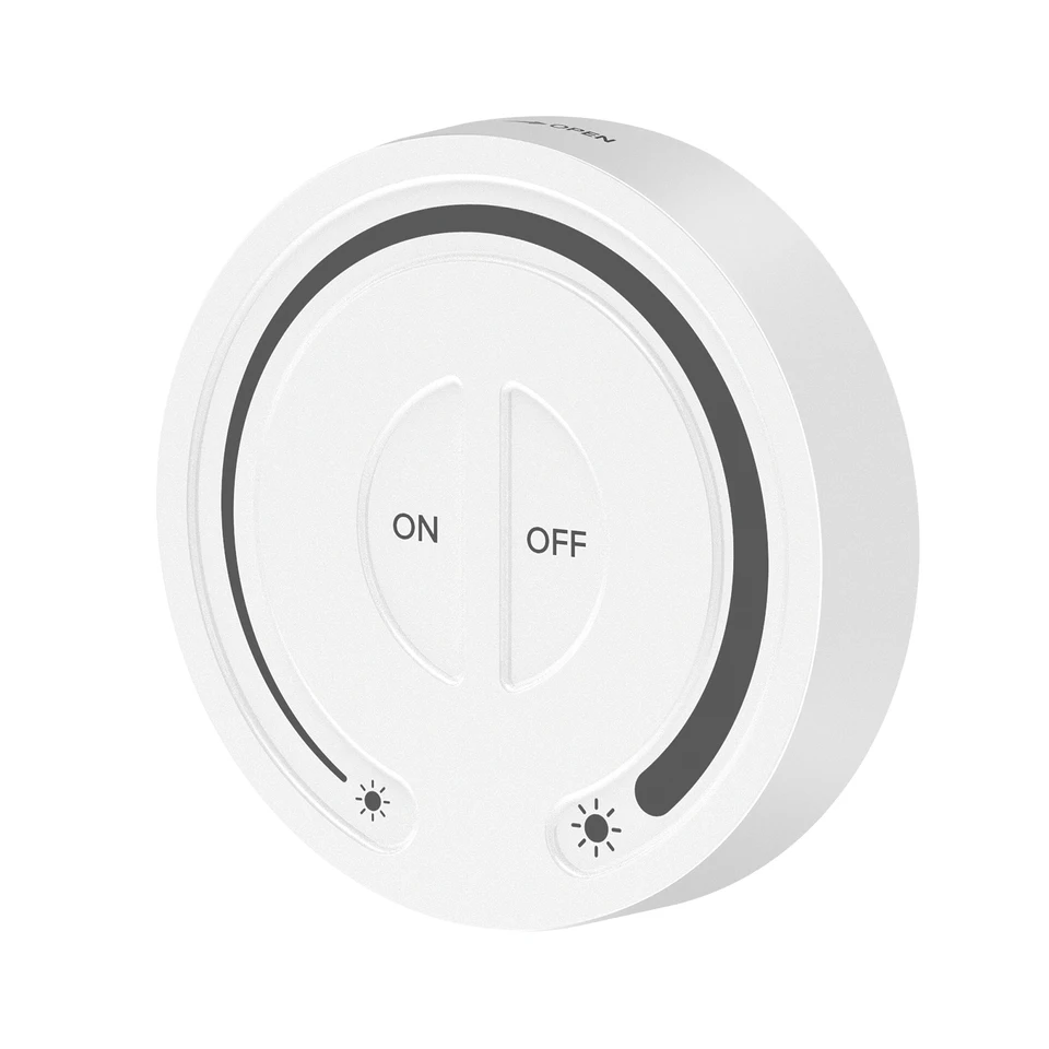 2,4G diaľkové ovládanie dotyk RF Práca s WB5 LM052 LM053 MI-BOXER WL5 DIM RGBW RGBCCT CONLUTION napájaný 2pcs AAA batérie 3V