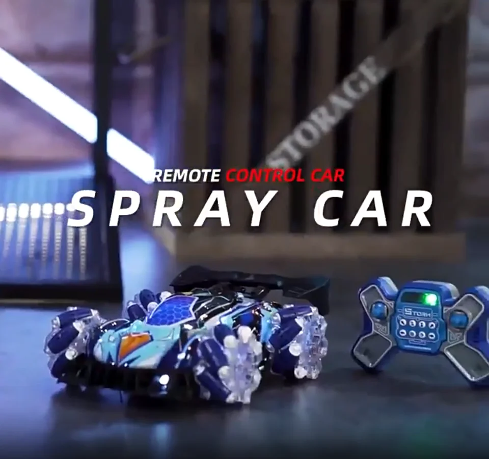2,4G Drift RC CAR s LED svetlami hudba 1:16 Gesto snímanie senzacieho rádio diaľkového ovládača sprejový kúsok pre deti darčeky chlapcov