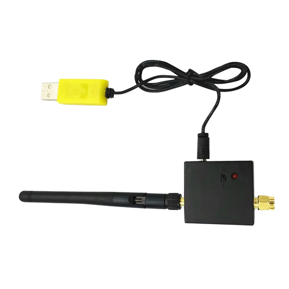 2,4G Prepínanie diaľkového ovládača bezdrôtového signálu 500 m Dlhodobý zosilňovač signálu 2404-2483MHz pre hračky RC Hračky