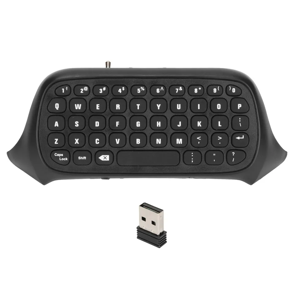 2,4G Wireless Keyboard pre radič Xbox Series X/S s náhlavnou súpravou prijímača a Audio Jack Chatpad pre Xbox One S/X Herná klávesnica