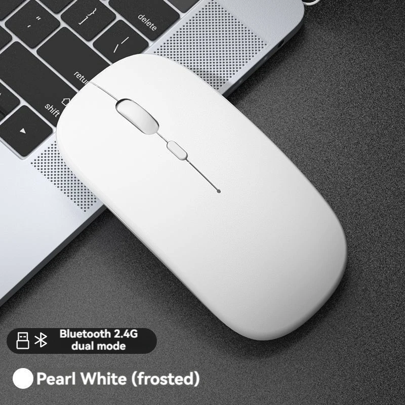 2,4G Wireless Mouse USB prijímač Ultra pre PC PC PC Haming Optické hry Mouse Games Computer pre notebook Príslušenstvo pre tablet Xiaomi Pad Tablet