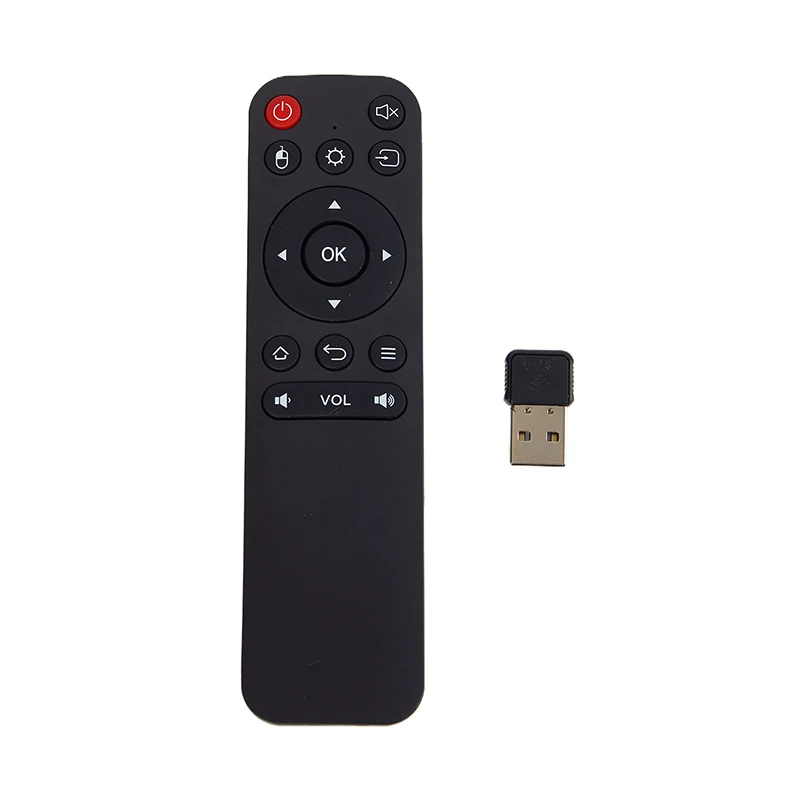2.4g Wireless USB prijímací televízor TV box diaľkovo ovládací ovládací prvok pre Android Smart TV box a PC/TV