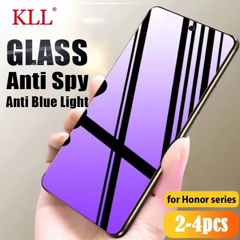 2-4ks anti modré svetlo súkromné ​​sklo sklo pre xiaomi 14t 13t 12t pro anti špionážny